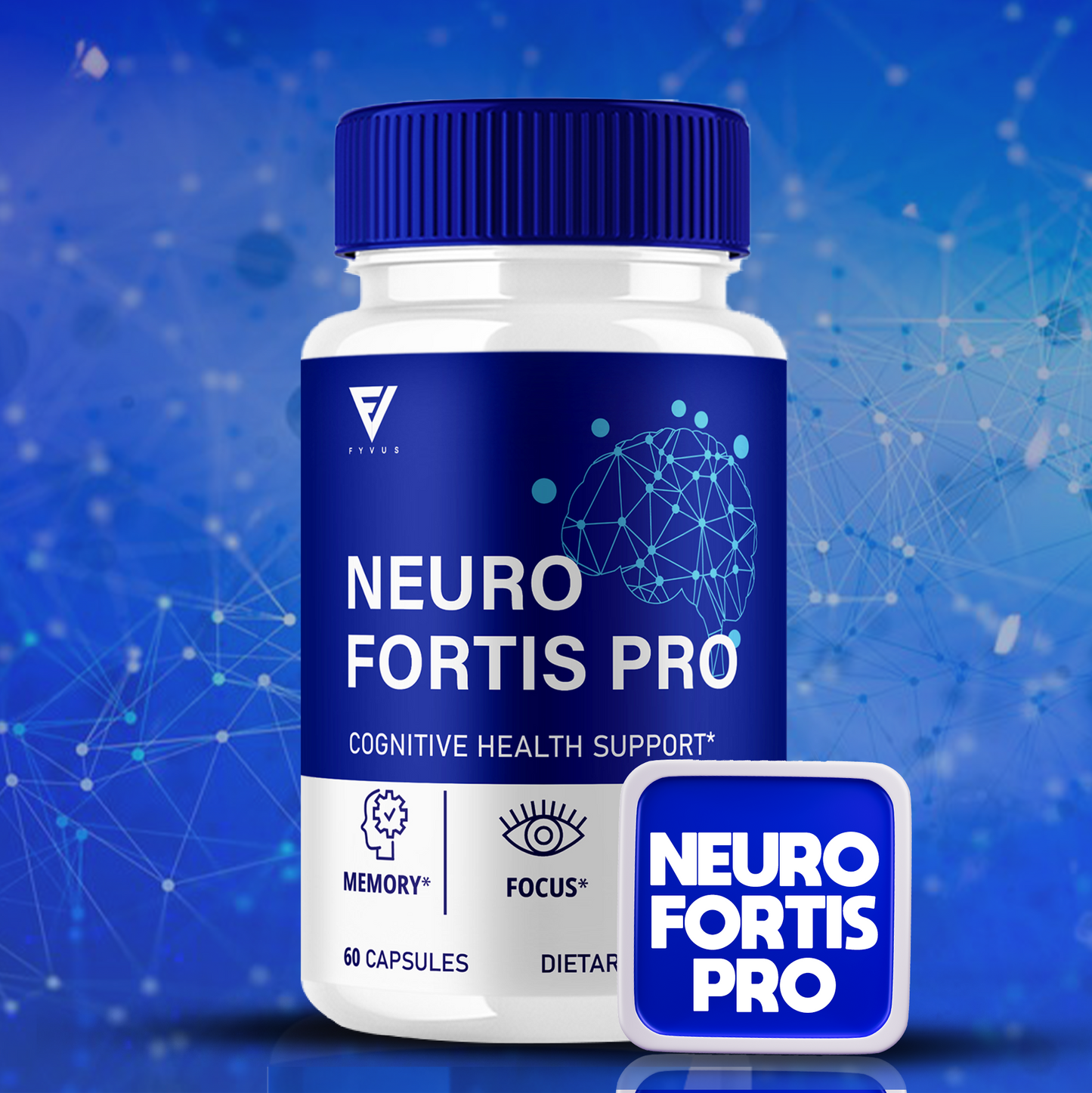 Neuro Fortis Pro Nootropic Capsules