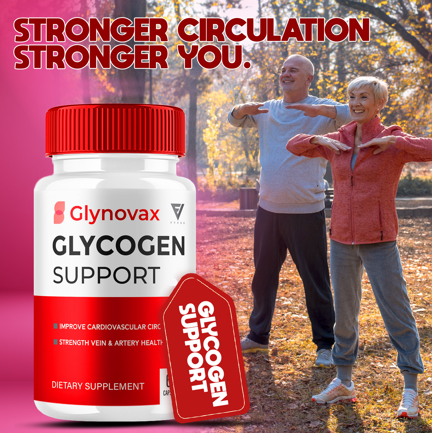 Glynovax Glycogen Support Capsules
