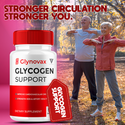 Glynovax Glycogen Support Capsules