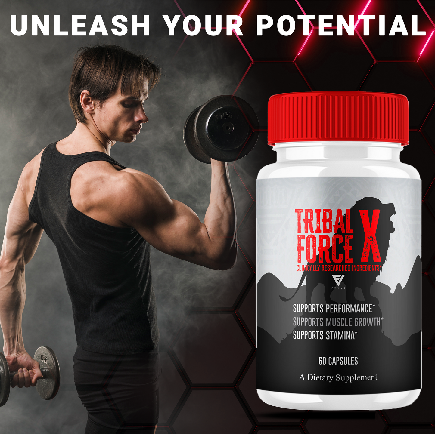 Tribal Force X Capsules