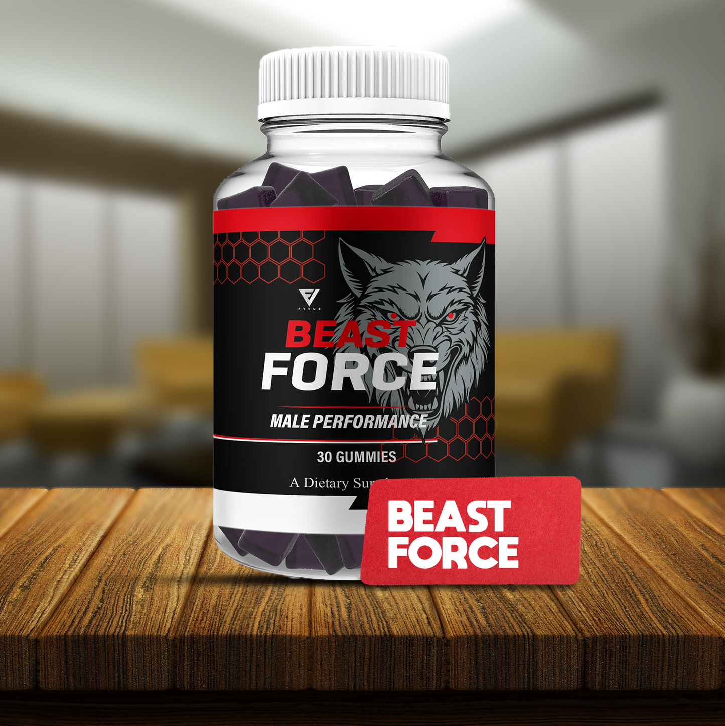 Beast Force Gummies
