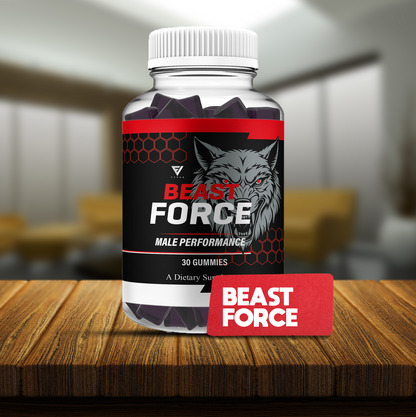 Beast Force Gummies