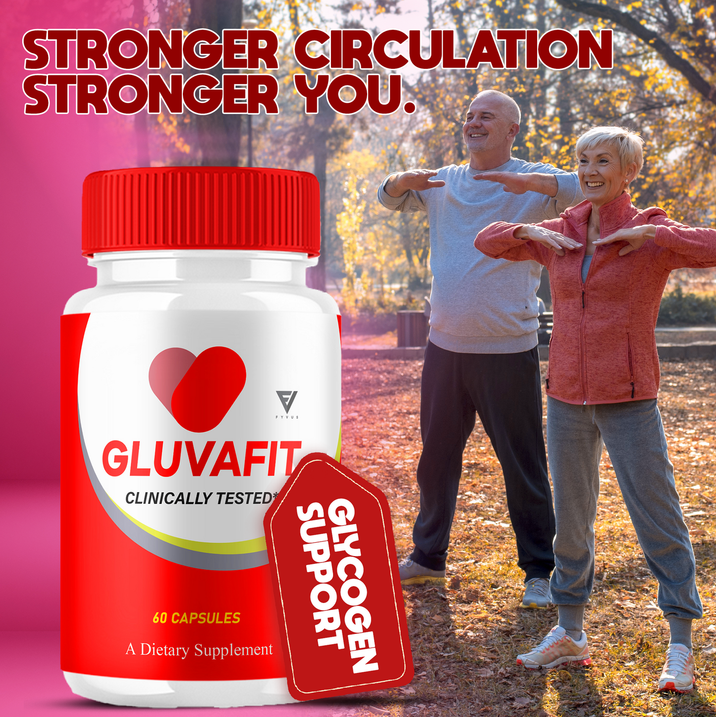 Gluvafit Glycogen Capsules