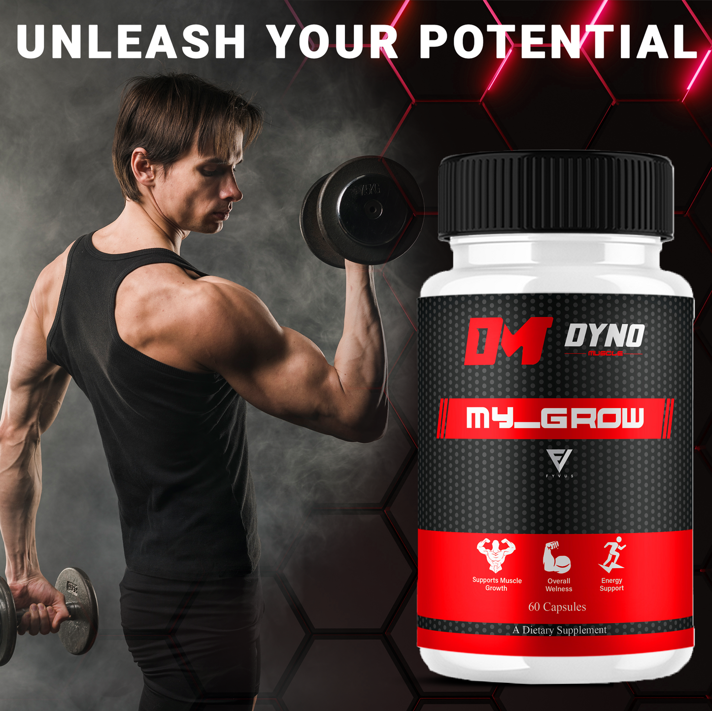 Dyno My-Grow Capsules