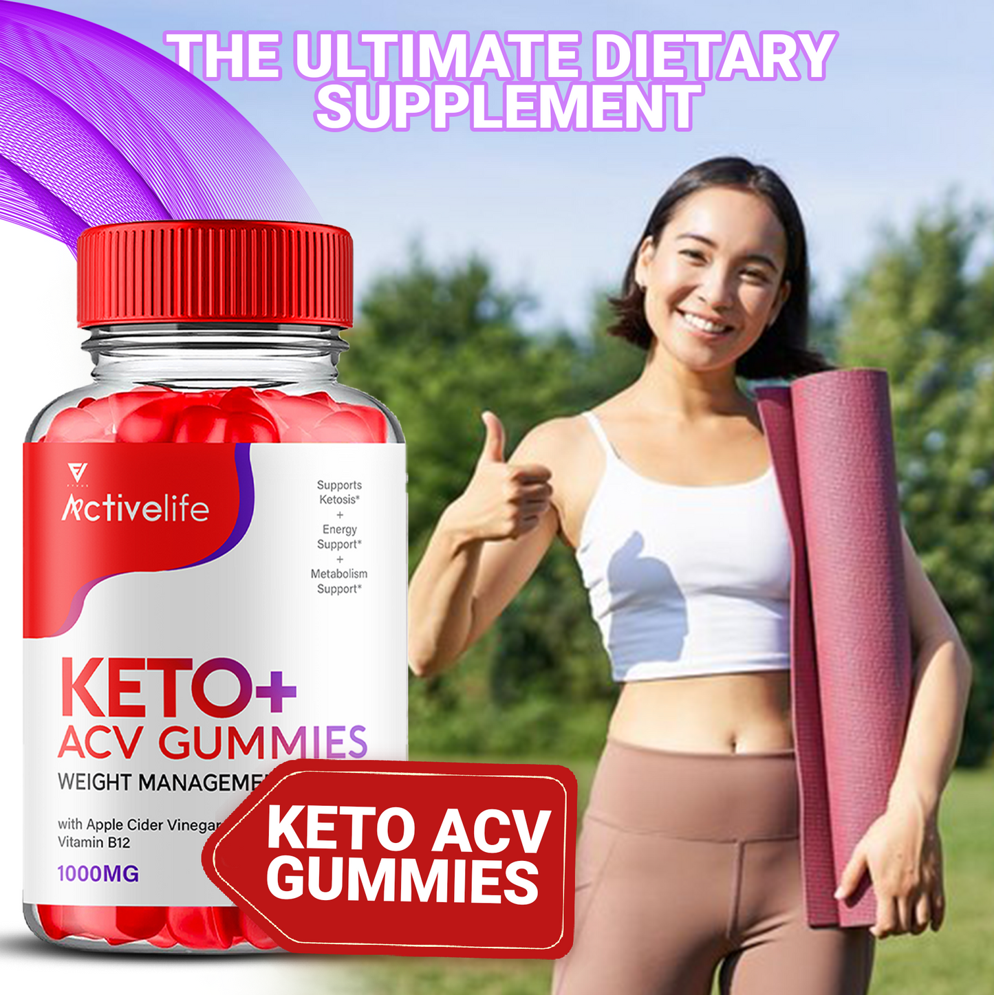Activelife Keto ACV Gummies