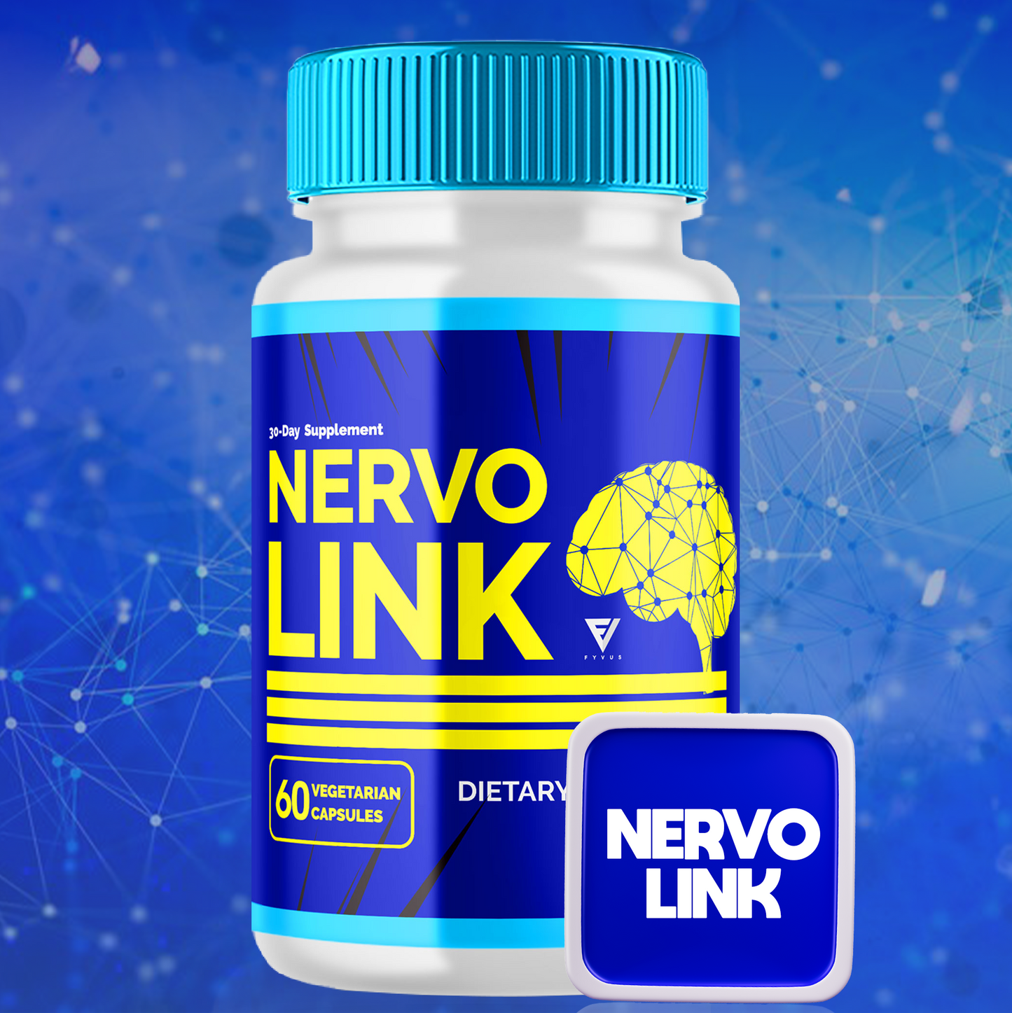 Nervo Link Nootropic Capsules
