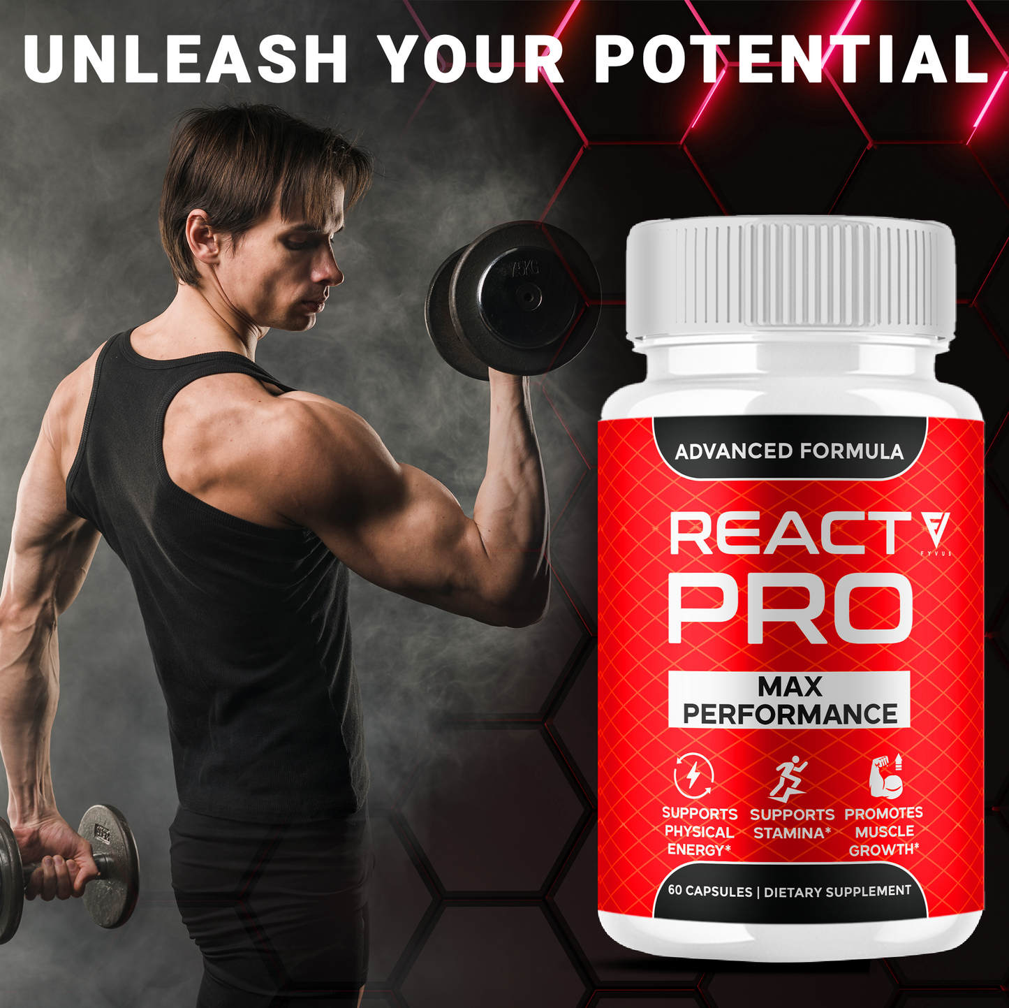 React Pro Capsules