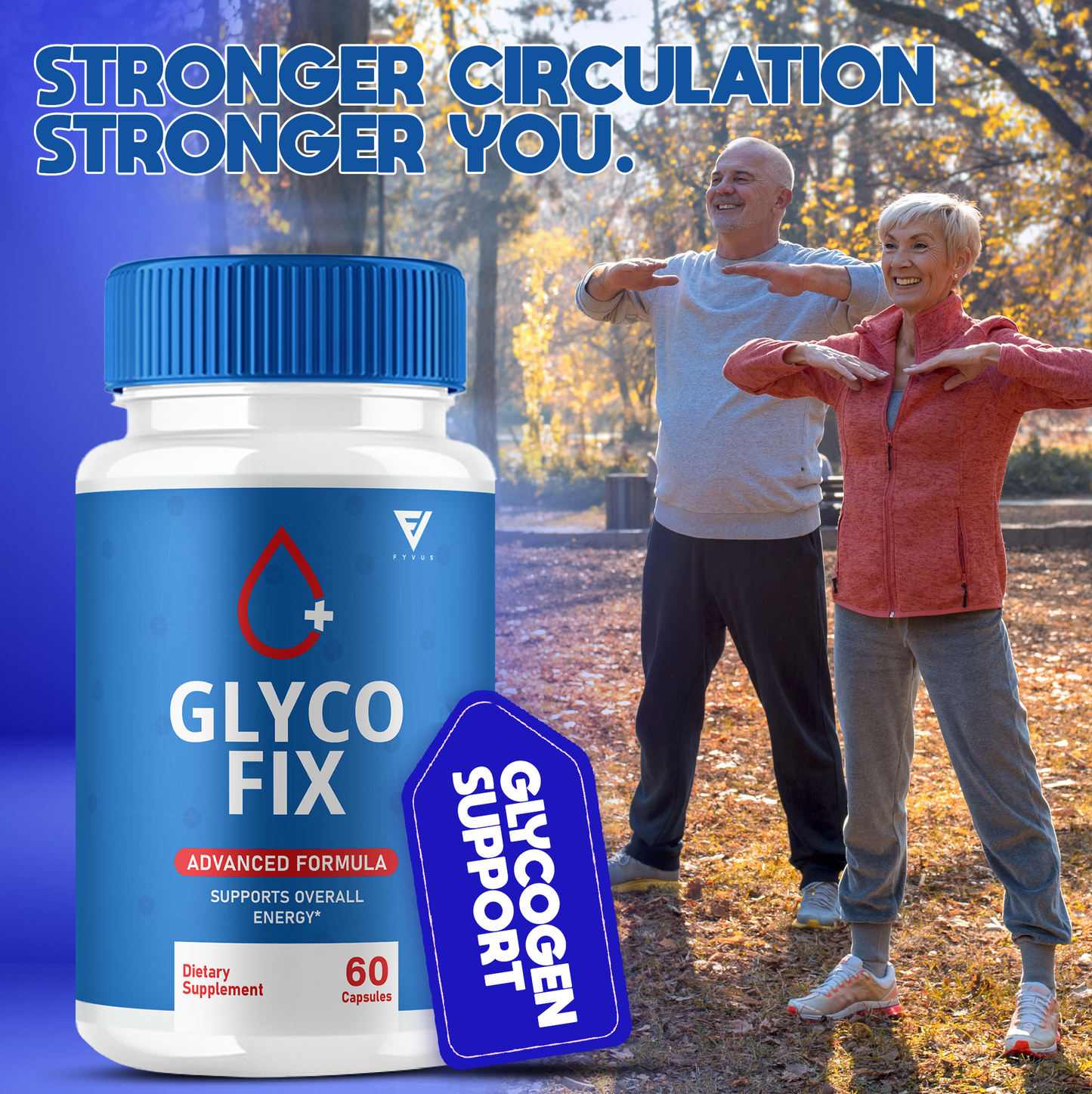 Glyco Fix Glycogen Support Capsules