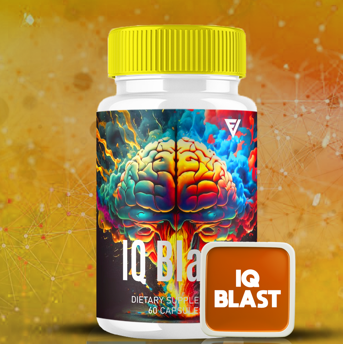 IQ Blast Pro Nootropic Capsules