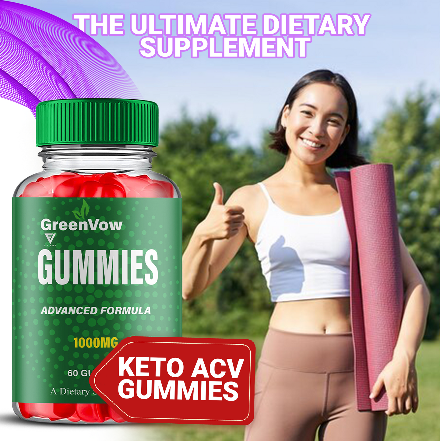 GreenVow Gummies