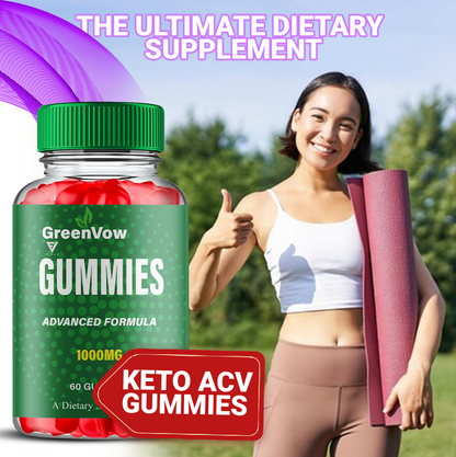 GreenVow Gummies