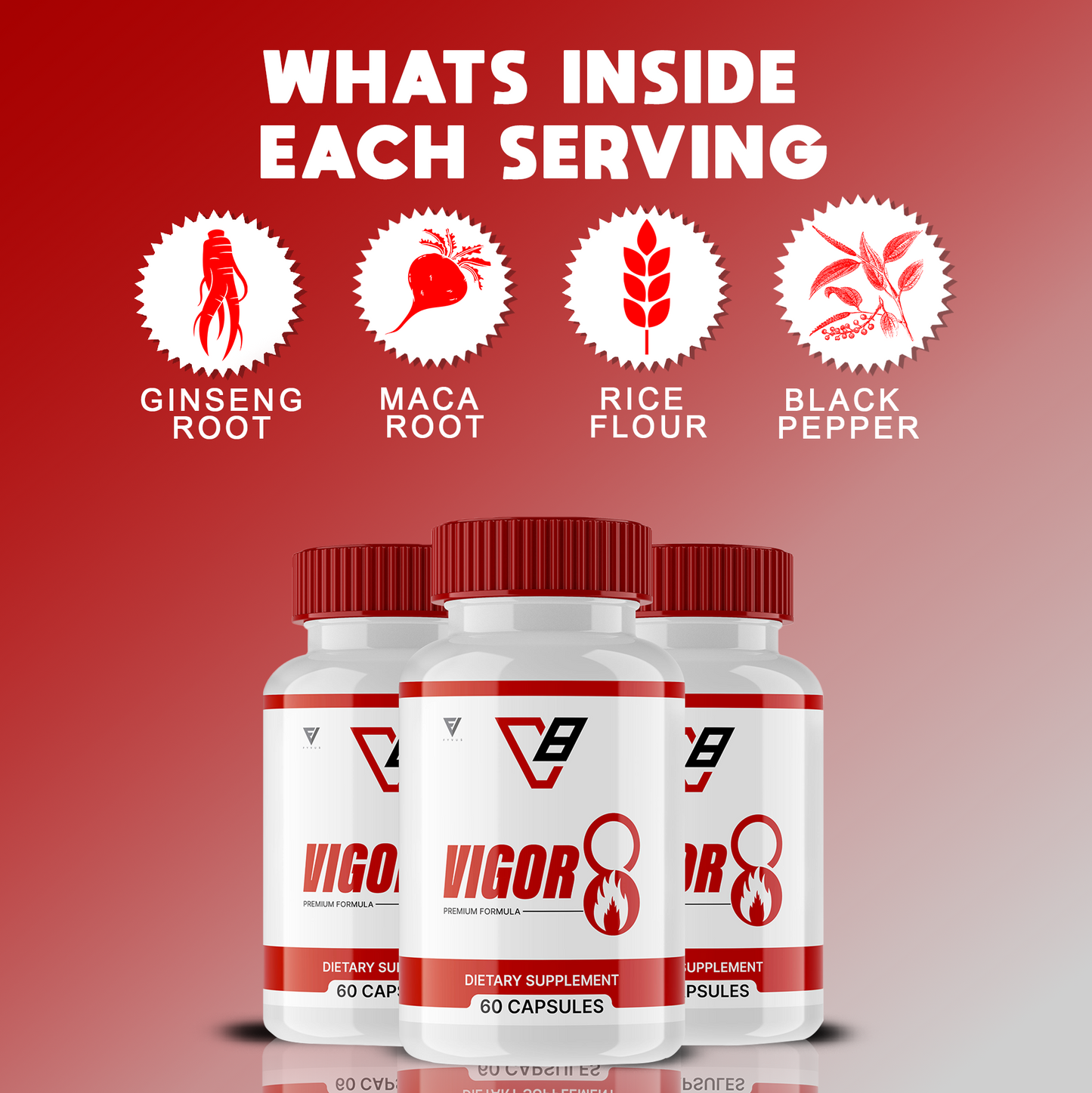 Vigor 8 Capsules