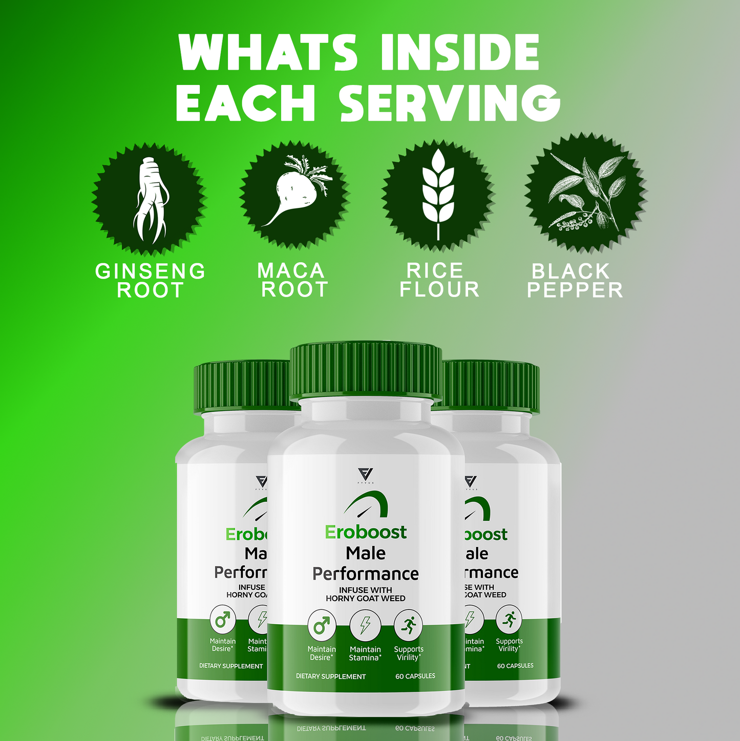 Eroboost Max Performance Formula