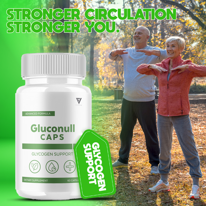 Gluconull Glycogen Support Capsules