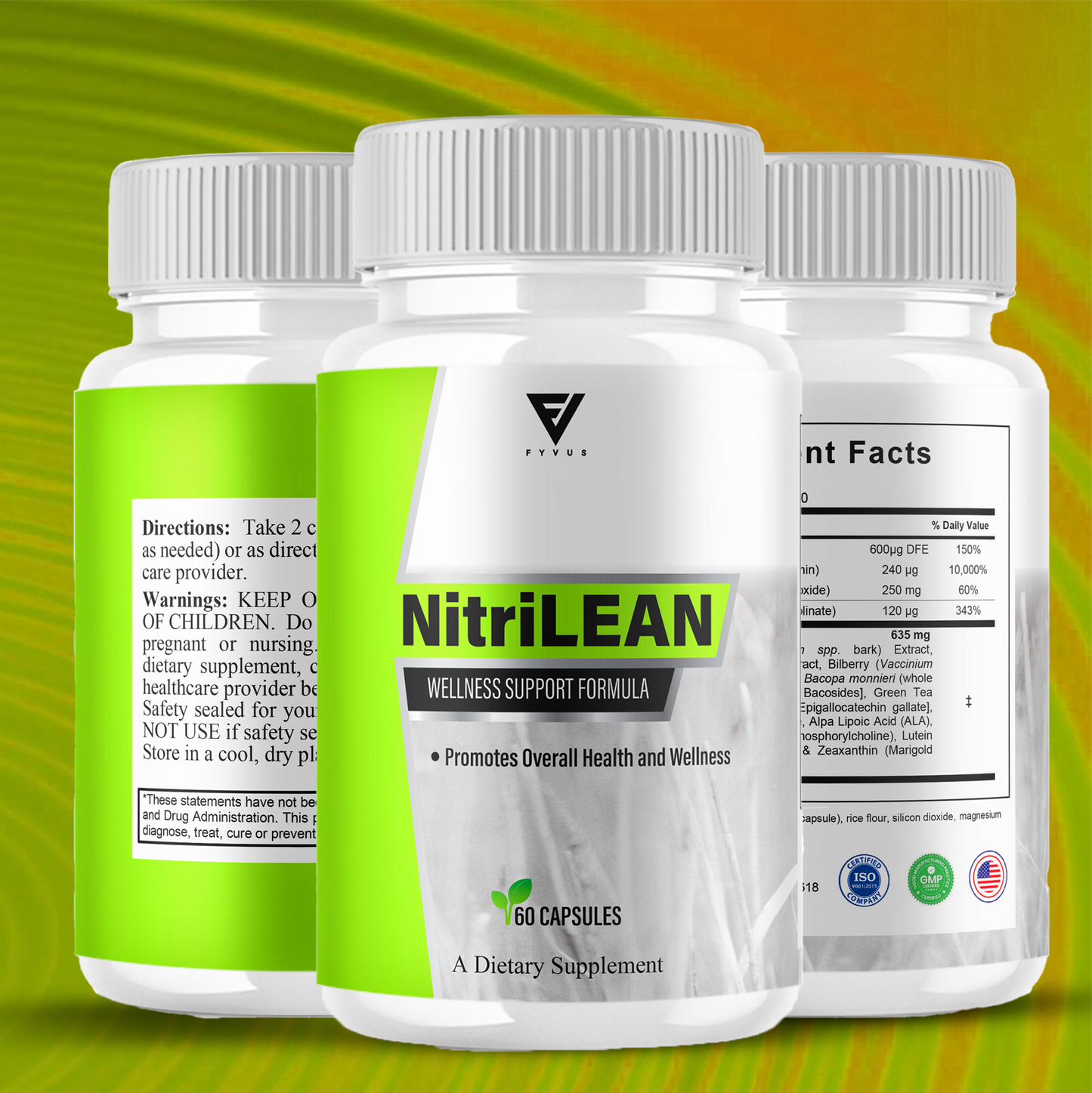 NitriLean Capsules