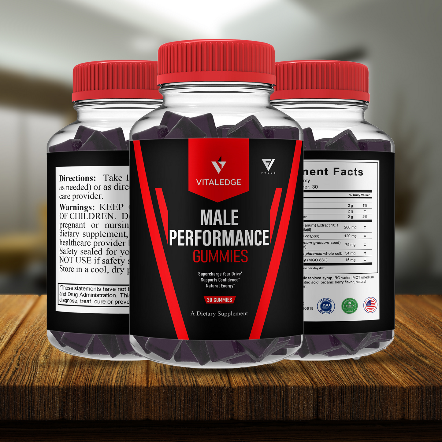 Vital Edge Performance Gummies