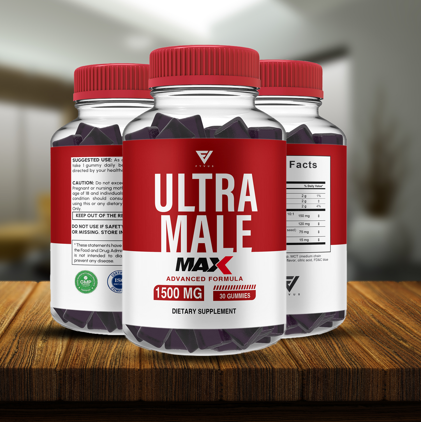 Ultra Male Max Gummies