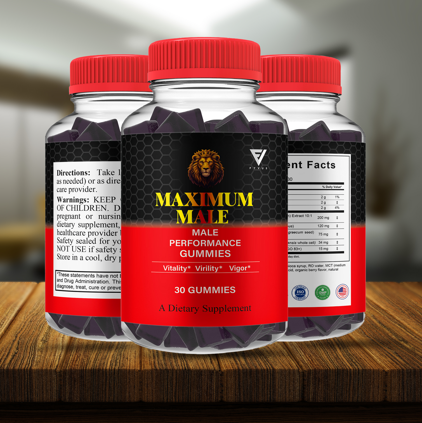 Maximum Male Gummies
