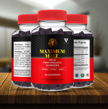 Maximum Male Gummies