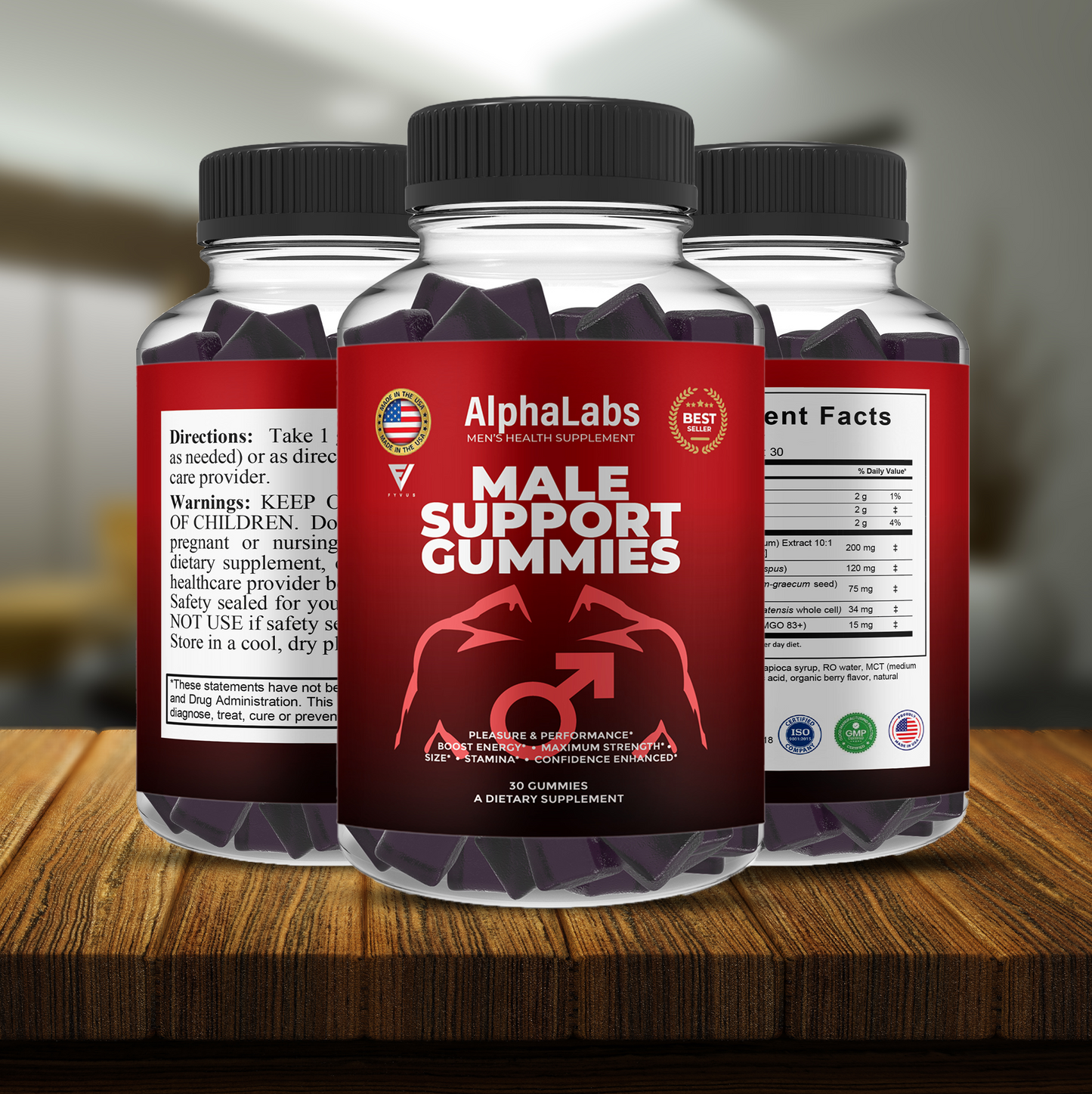 Alpha Labs Gummies