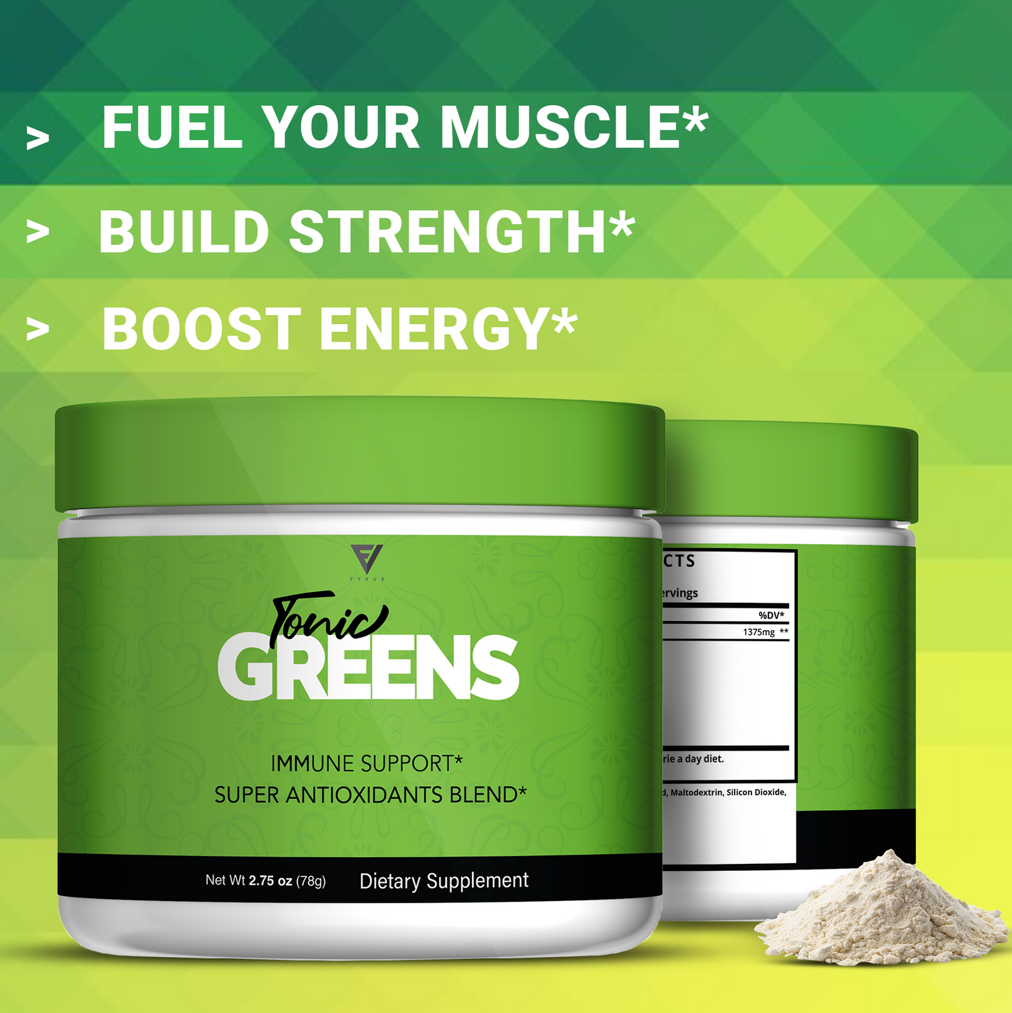 Tonic Greens Powder