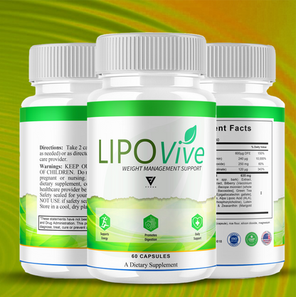Lipovive Capsules