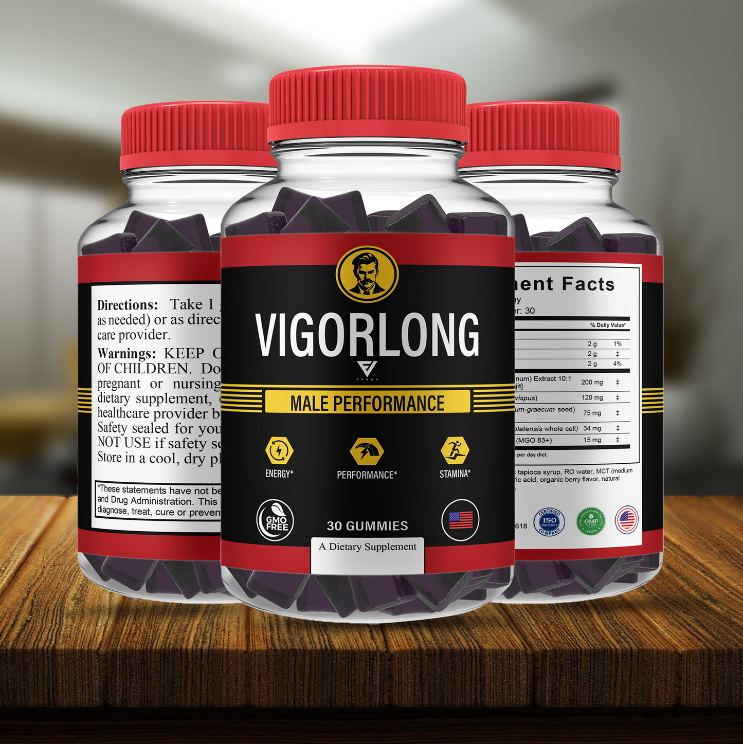 VigorLong Gummies