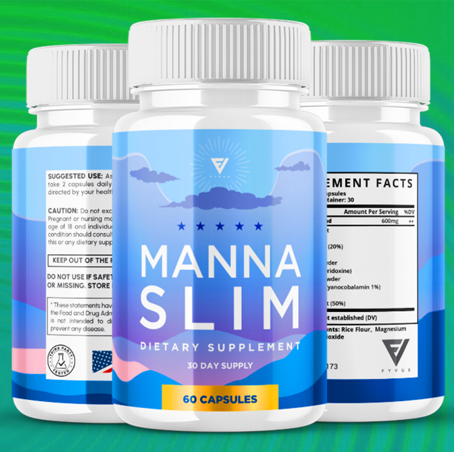Mannaslim Keto Capsules