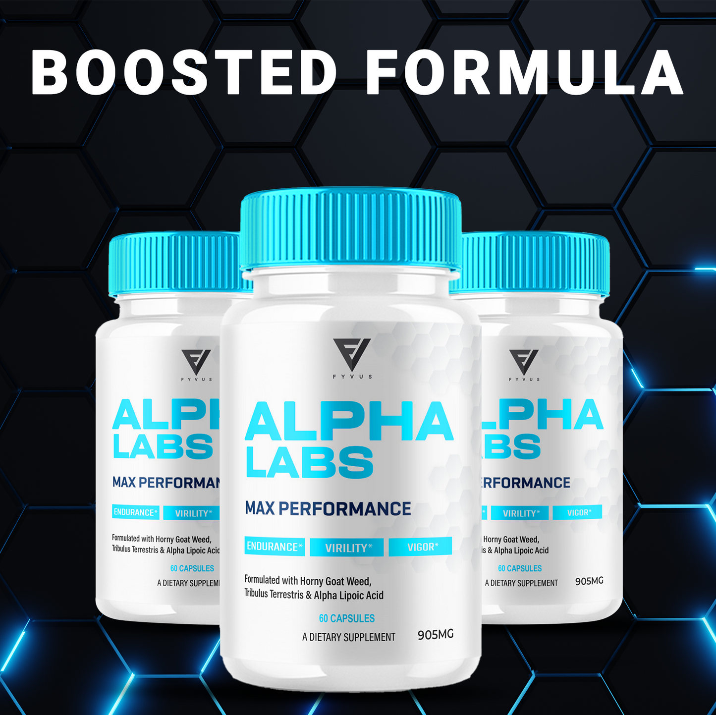 Alpha Labs Capsules