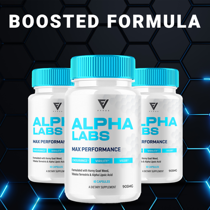 Alpha Labs Capsules