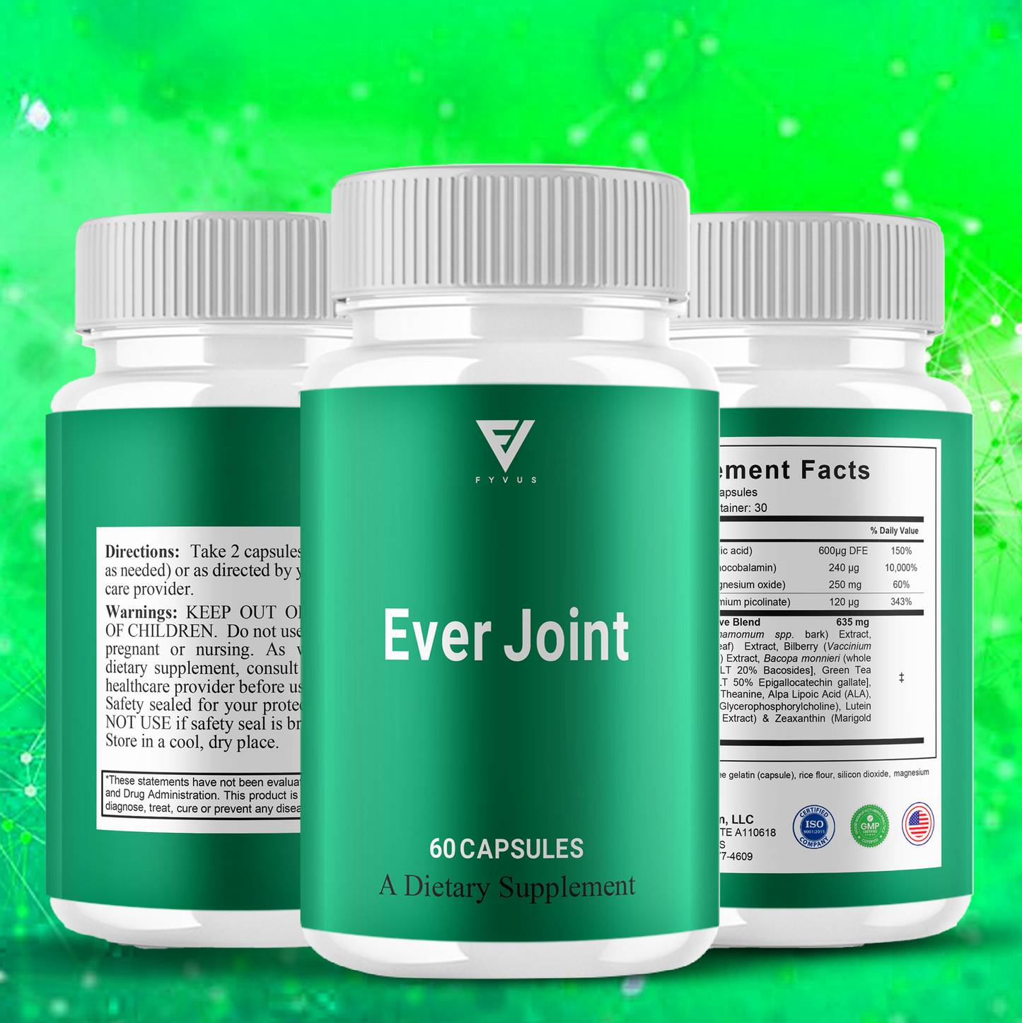 Ever Joint Nootropic Capsules