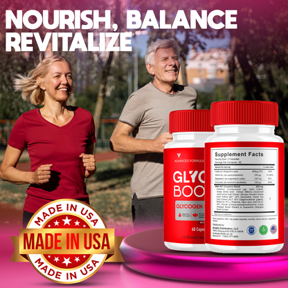 Glyco Boost Glycogen Support Capsules