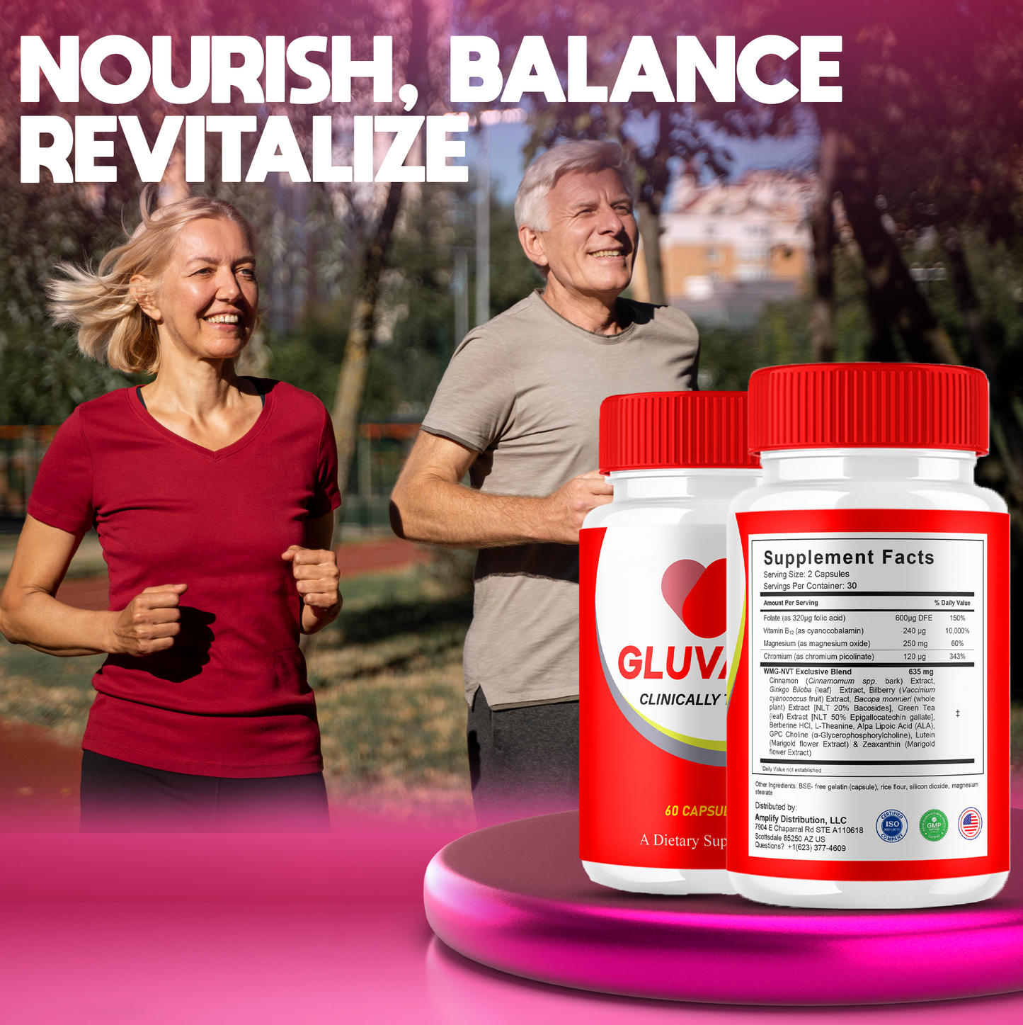 Gluvafit Glycogen Capsules