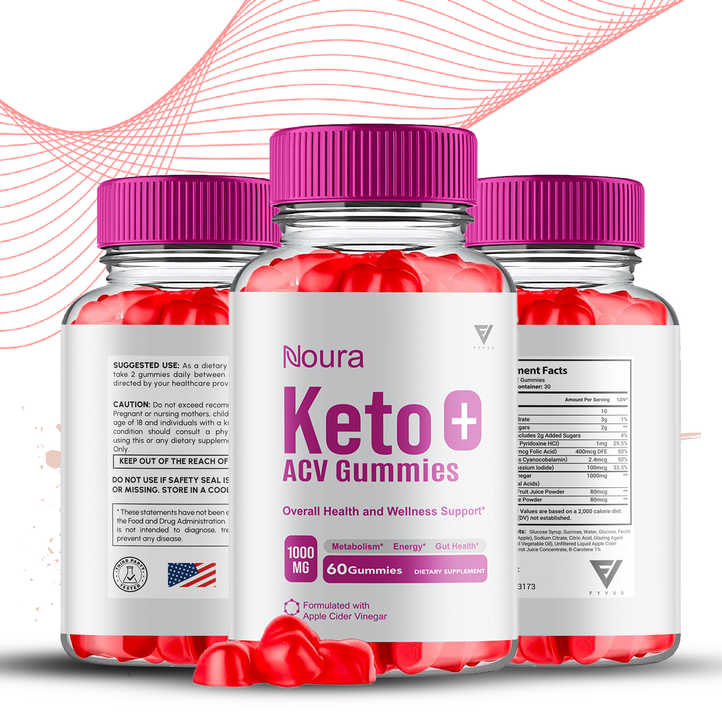 Noura Keto ACV Gummies