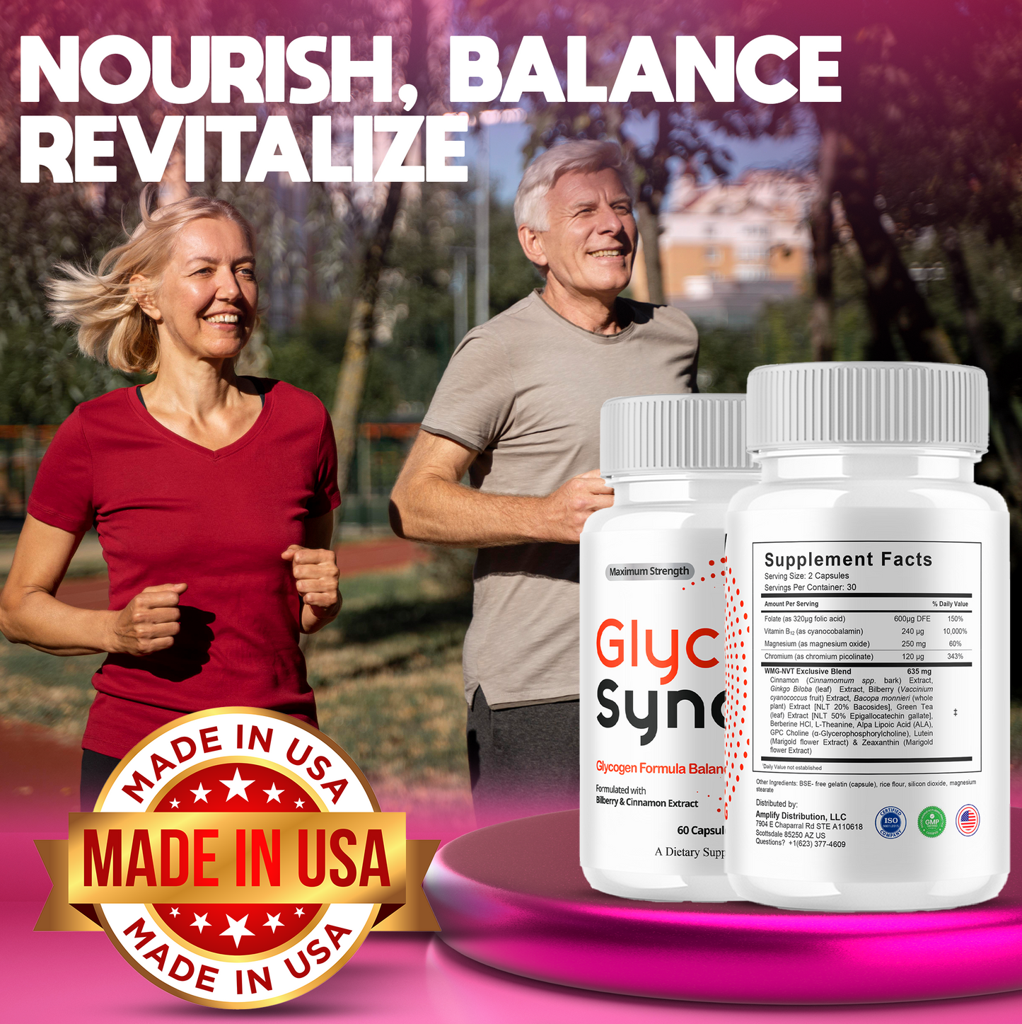 Glyco Sync Glycogen Capsules