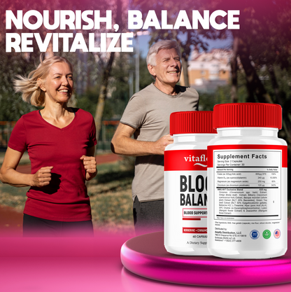 VitaFlow Blood Balance Capsules