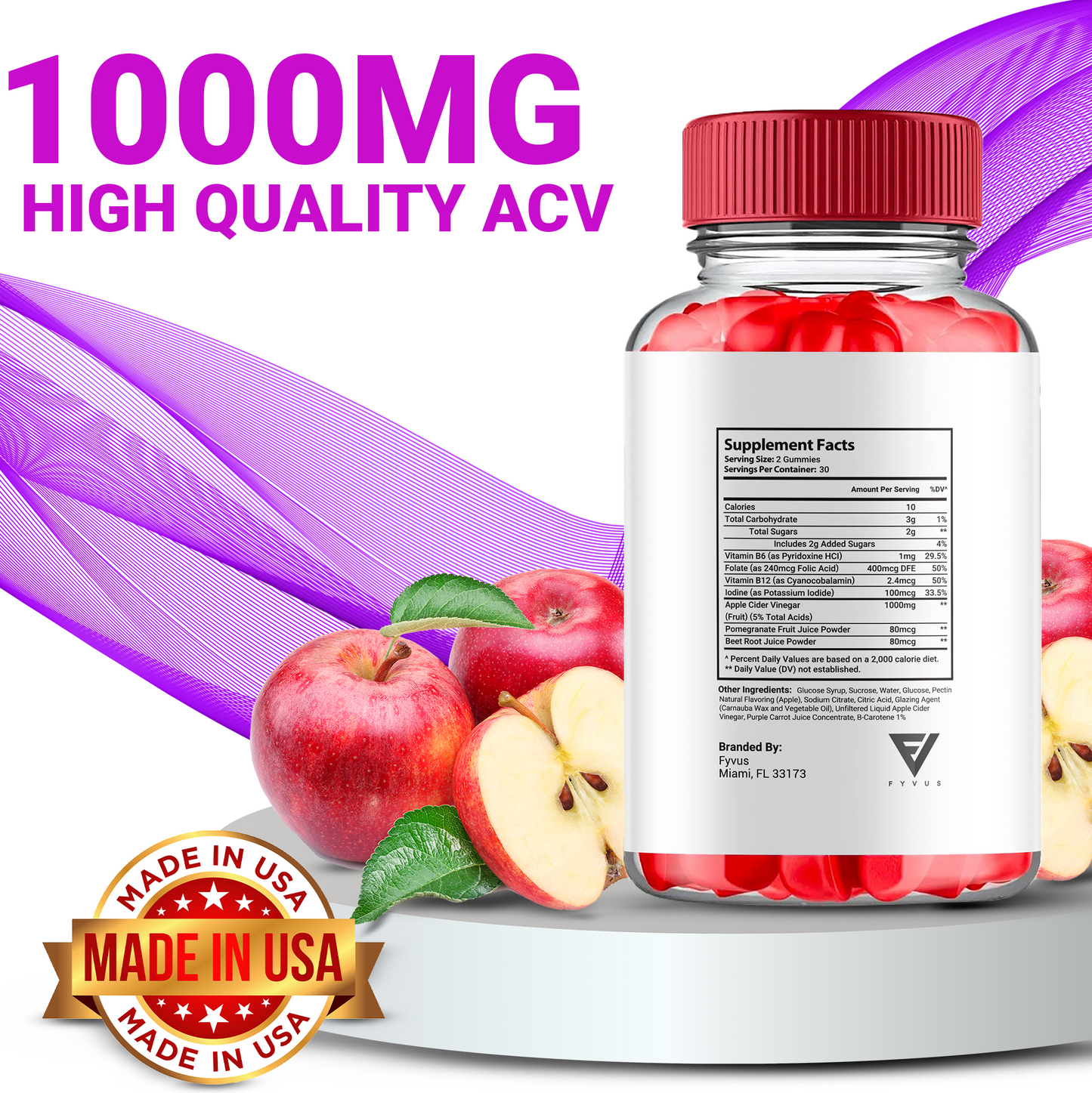 Perma Health Keto ACV Gummies