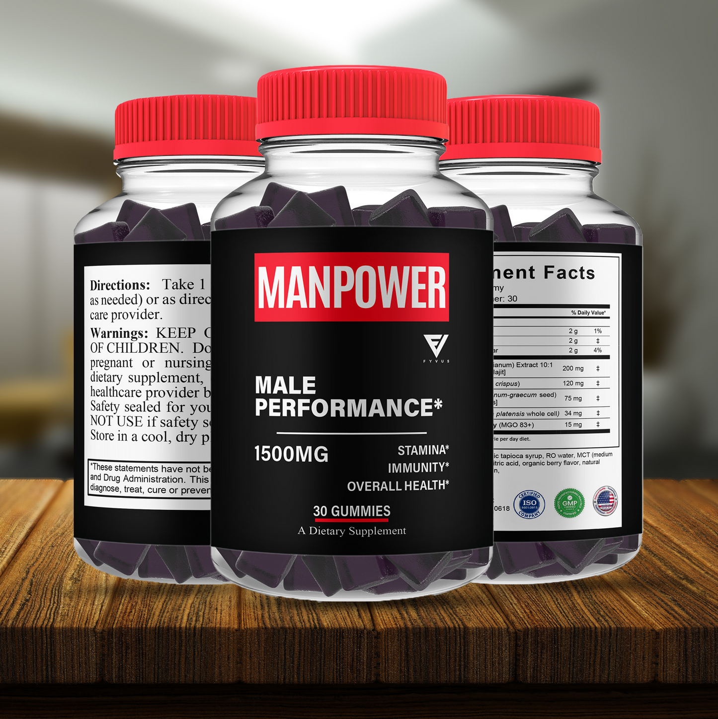 Man Power Gummies
