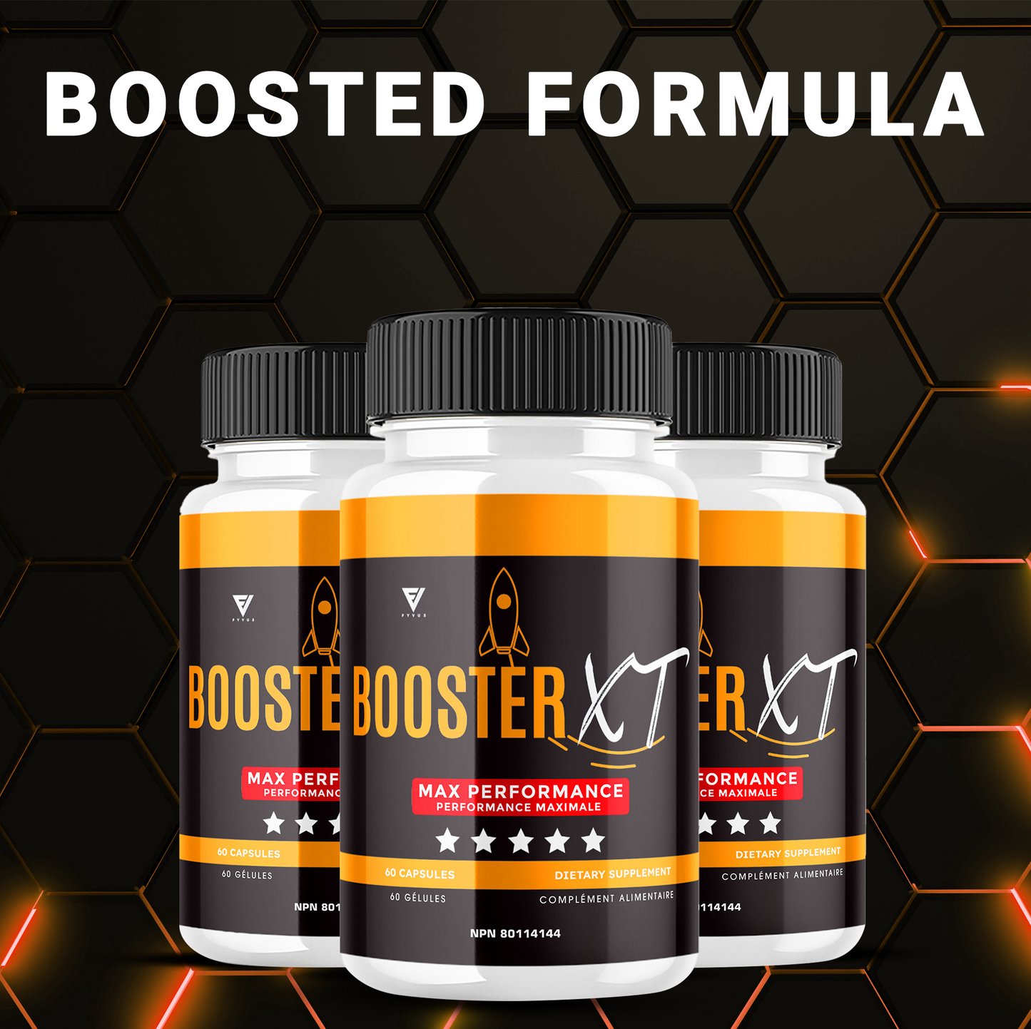 Booster XT Capsules