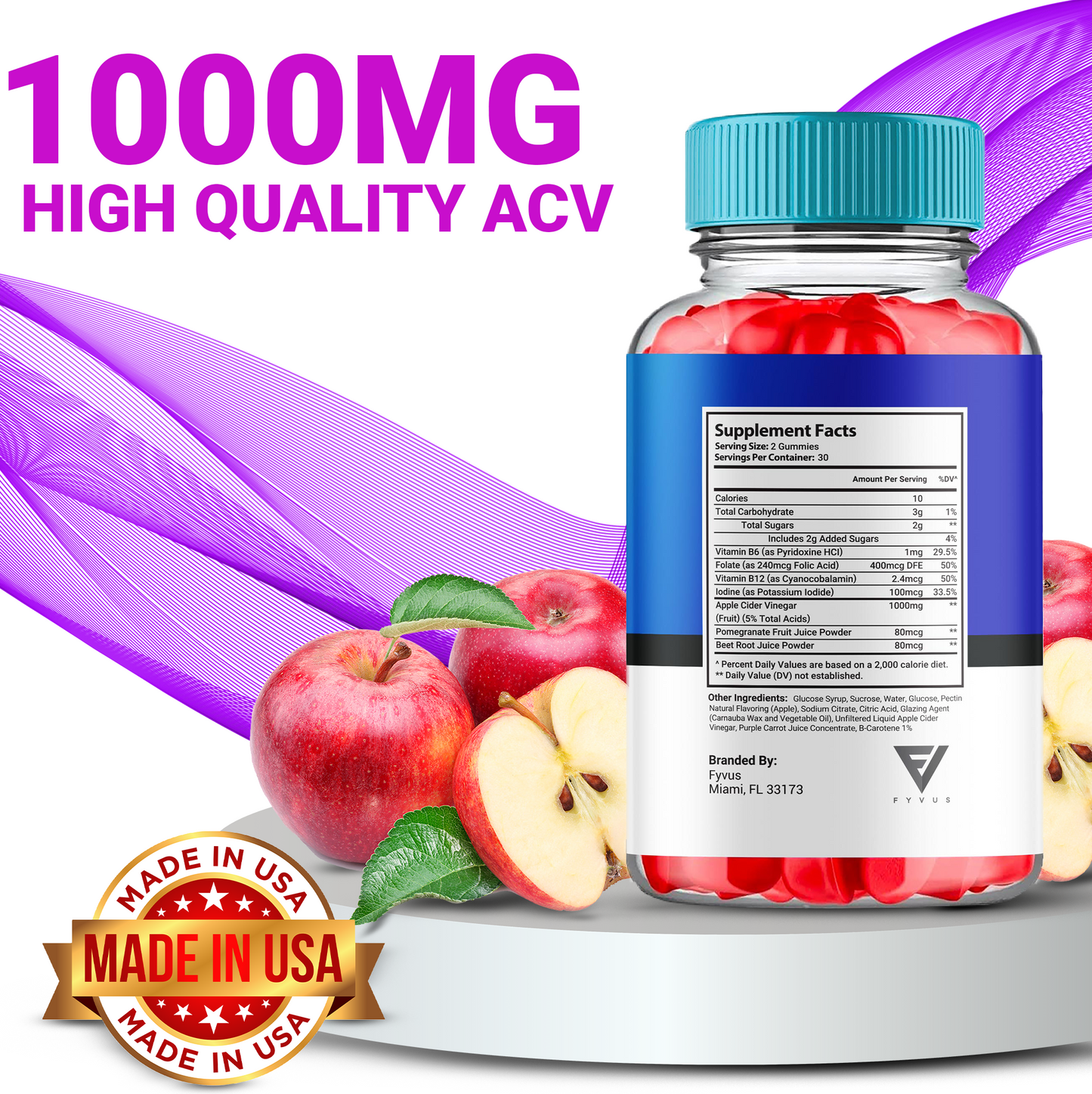 Keto Accel Keto ACV Gummies