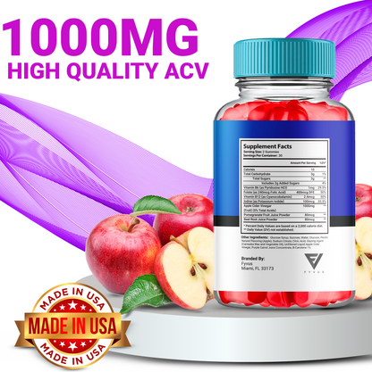 Keto Accel Keto ACV Gummies