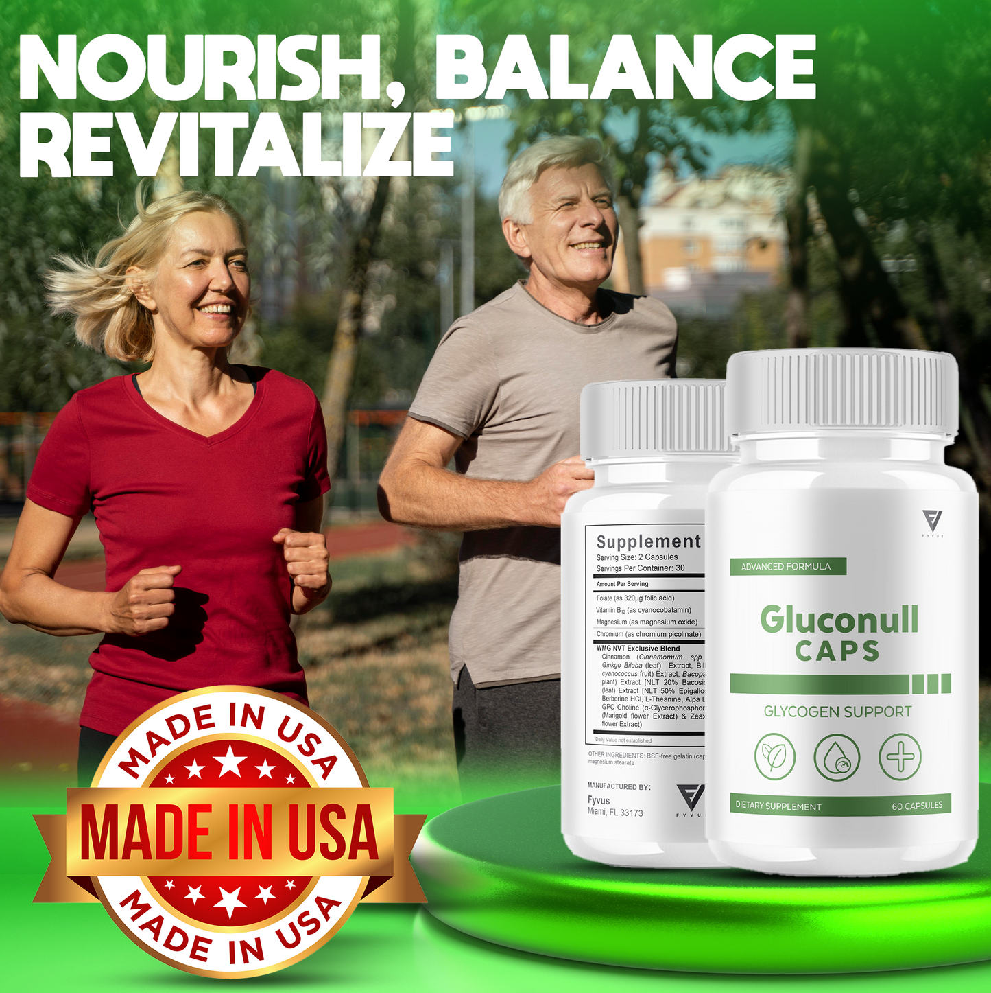 Gluconull Glycogen Support Capsules