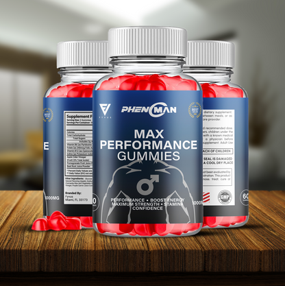 Phenoman Max Gummies