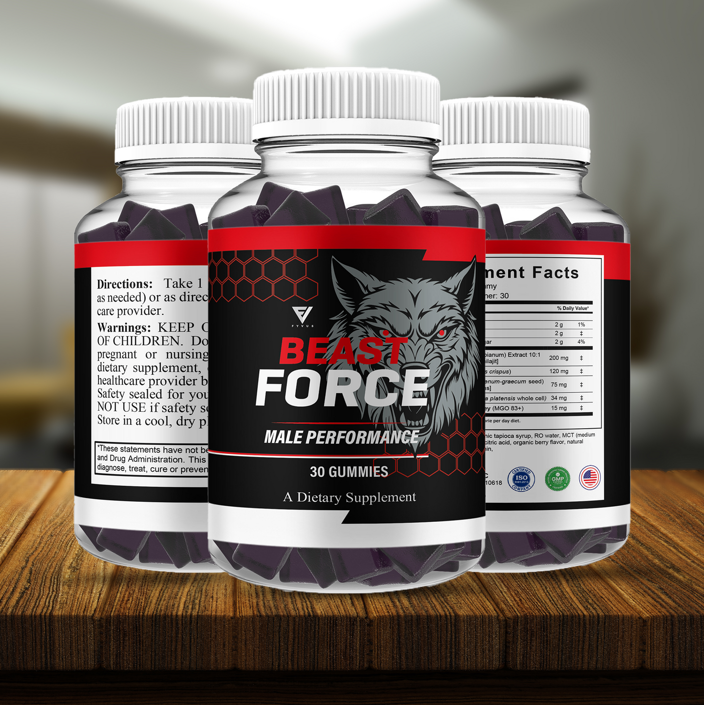 Beast Force Gummies