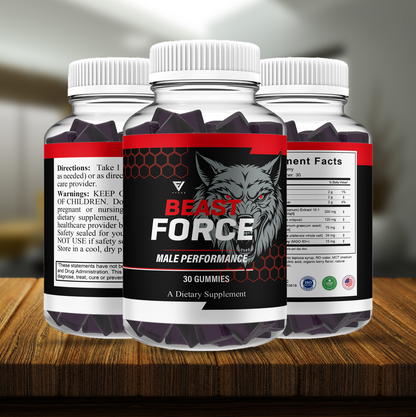 Beast Force Gummies