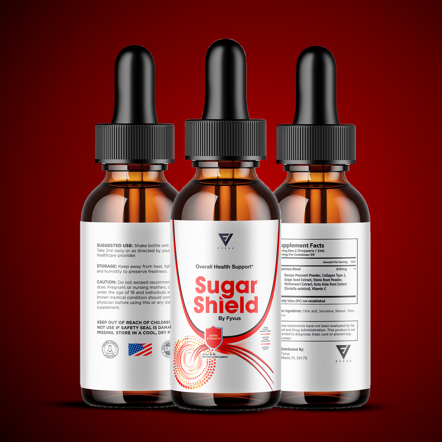 Sugar Shield Drops