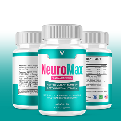 NeuroMax Brain and Memory Capsules