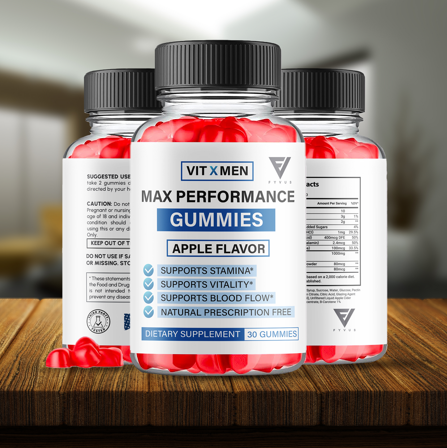 VitXMen Gummies