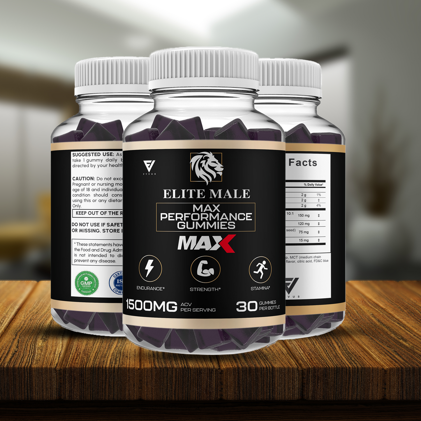 Elite Male Max Gummies