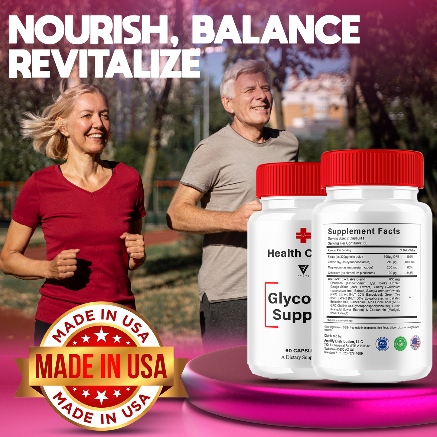 Health Charm Glycogen Support Capsules